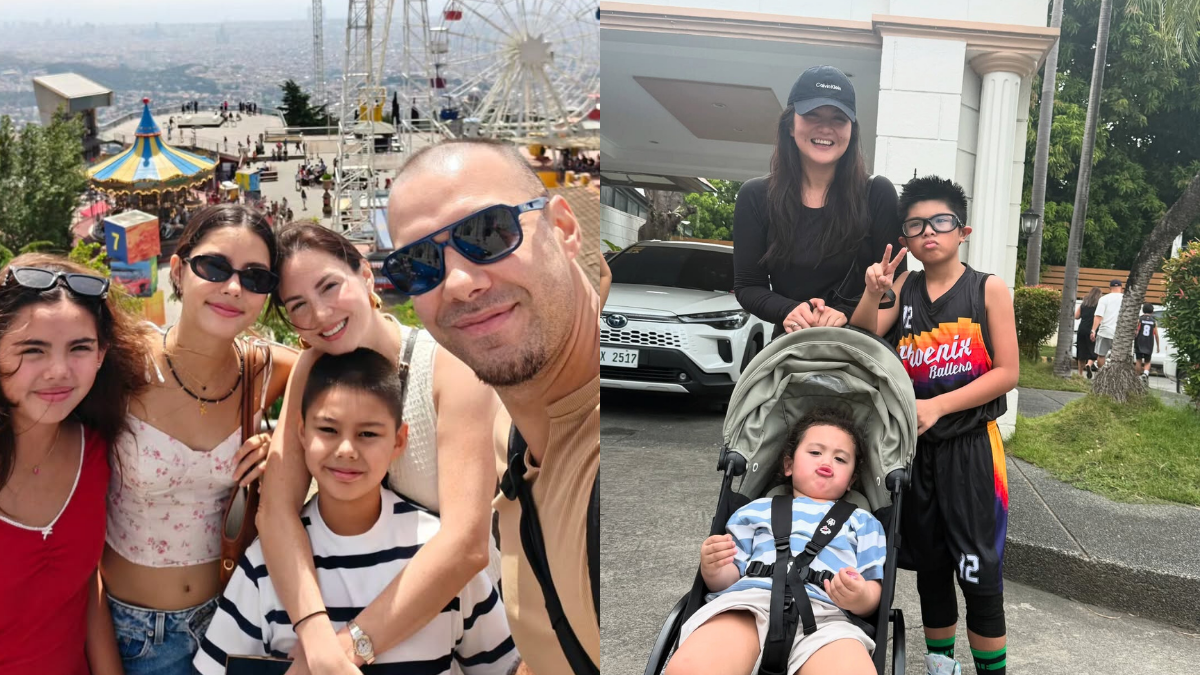 How Cheska Kramer and Dimples Romana Raise Strong Athlete Kids